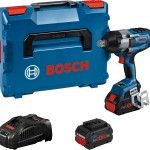 Chave de impacto sem fio GDS 18V-1050 H refª 06019J8503 BOSCH Chave de impacto sem fio GDS 18V-1050 H refª 06019J8503 BOSCH
