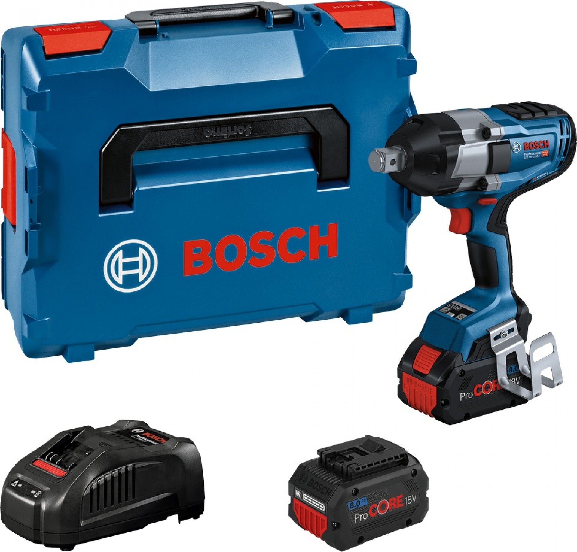 Chave de impacto sem fio GDS 18V-1050 H refª 06019J8502 BOSCH