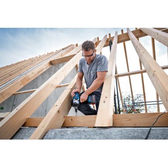 Chave de impacto sem fio GDS 18V-1000 ref 06019J8302 BOSCH