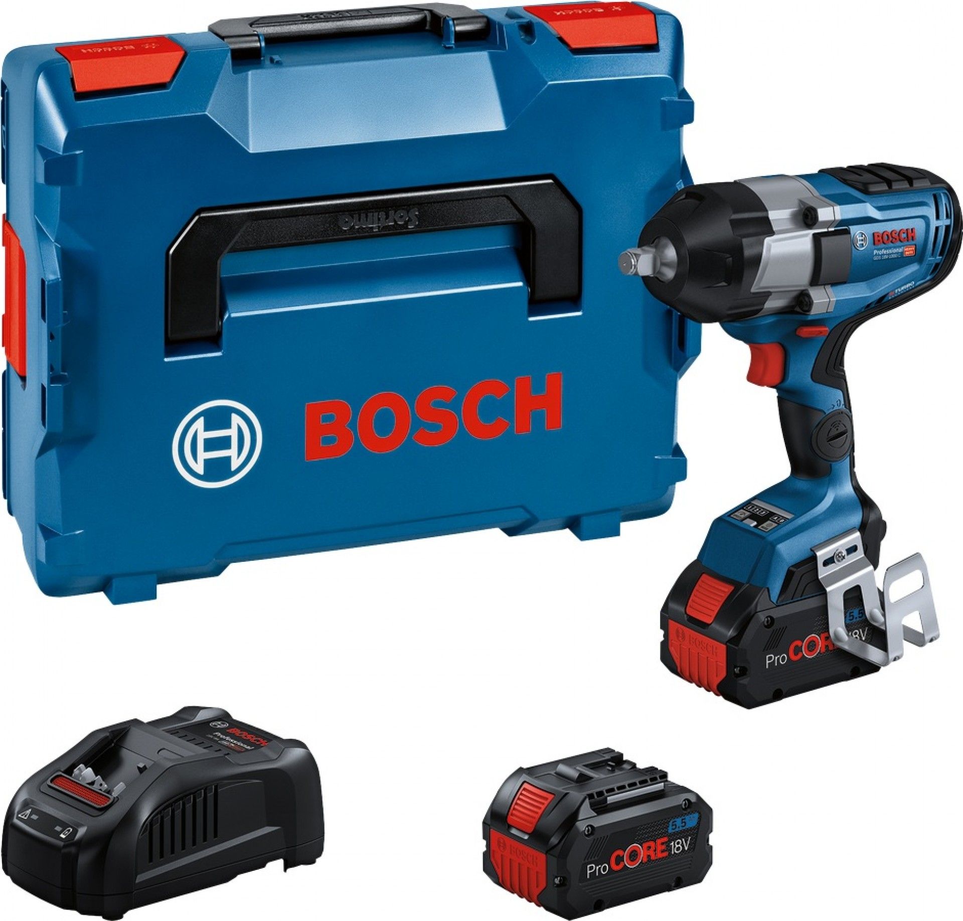 Chave de impacto sem fio GDS 18V-1000 refª 06019J8303 BOSCH