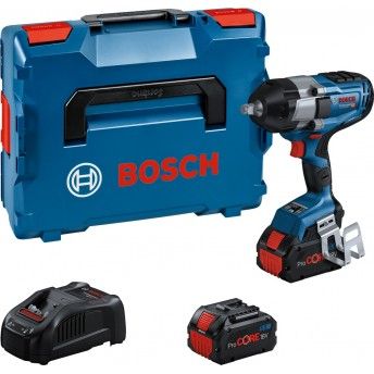 Chave de impacto sem fio GDS 18V-1000 refª 06019J8303 BOSCH Chave de impacto sem fio GDS 18V-1000 refª 06019J8303 BOSCH