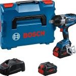 Chave de impacto sem fio GDS 18V-1050 HC ref. 06019J8202 BOSCH Chave de impacto sem fio GDS 18V-1050 HC ref. 06019J8202 BOSCH