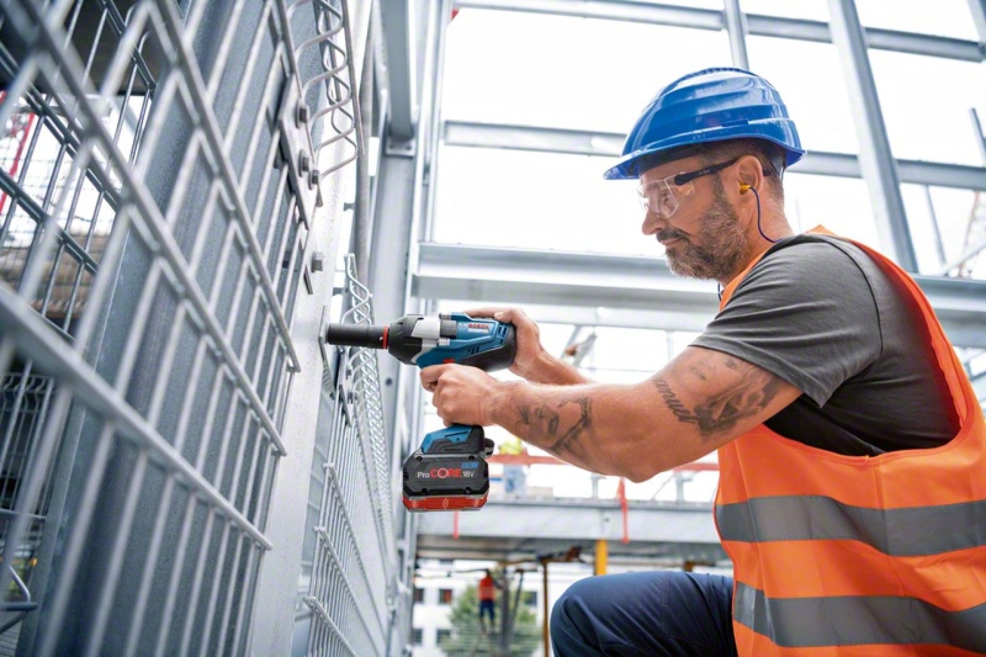 Chave de impacto sem fio GDS 18V-1000 refª 06019J8303 BOSCH