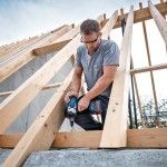 Chave de impacto sem fio GDS 18V-1000 C ref 06019J8002 BOSCH