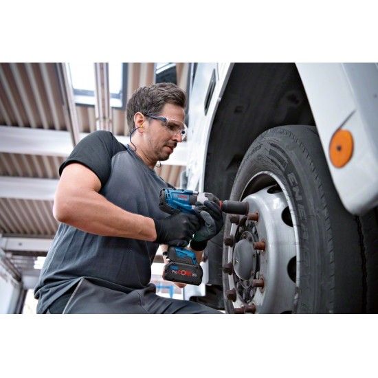 Chave de impacto sem fio GDS 18V-1000 refª 06019J8303 BOSCH Chave de impacto sem fio GDS 18V-1000 refª 06019J8303 BOSCH