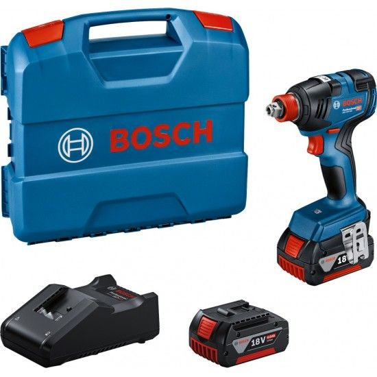 Aparafusadora/chave de impacto sem fio GDX 18V-200 ref 06019J2206 BOSCH