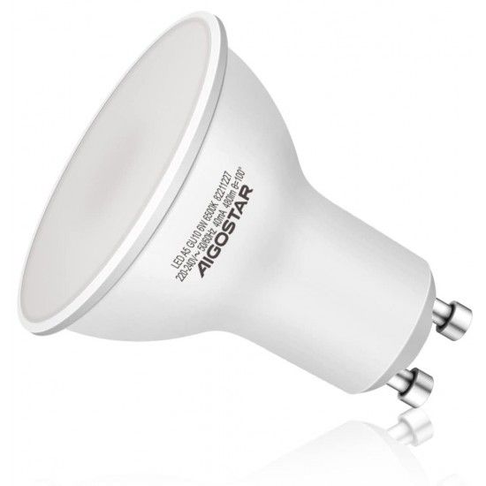 Lampada Led A5 GU10 4W 6500K Aigostar
