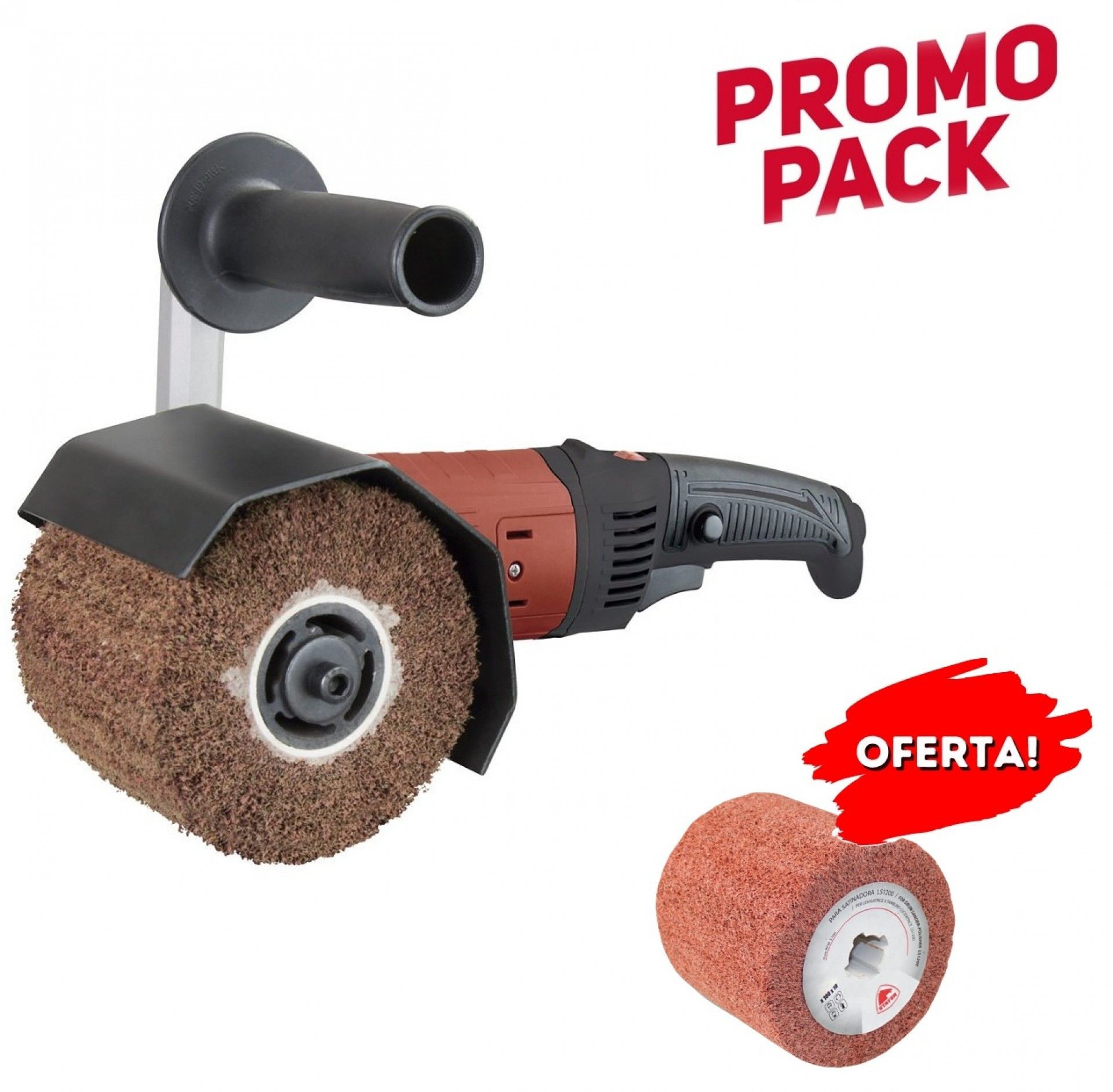 Lixadora escovadora Stayer c/2 rebolos LS1200B
