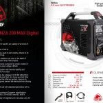 Inverter MMA Potenza Max 200 Digital [1.3434] Stayer