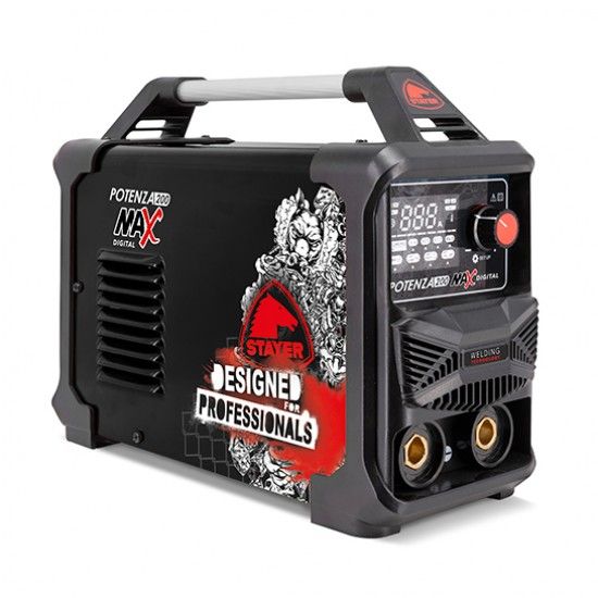 Inverter MMA Potenza Max 200 Digital [1.3434] Stayer
