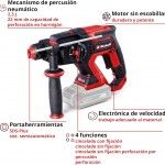 Martelo rotativo sem fio TP-HD 18/22 D Li BL - Solo 4514277 EINHELL