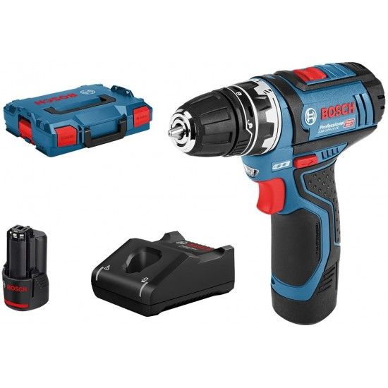 Aparafusadora sem fio GSR 12V-15 FC ref. 06019F6001 BOSCH