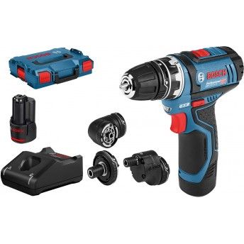 Aparafusadora sem fio GSR 12V-15 FC ref 06019F6000 BOSCH