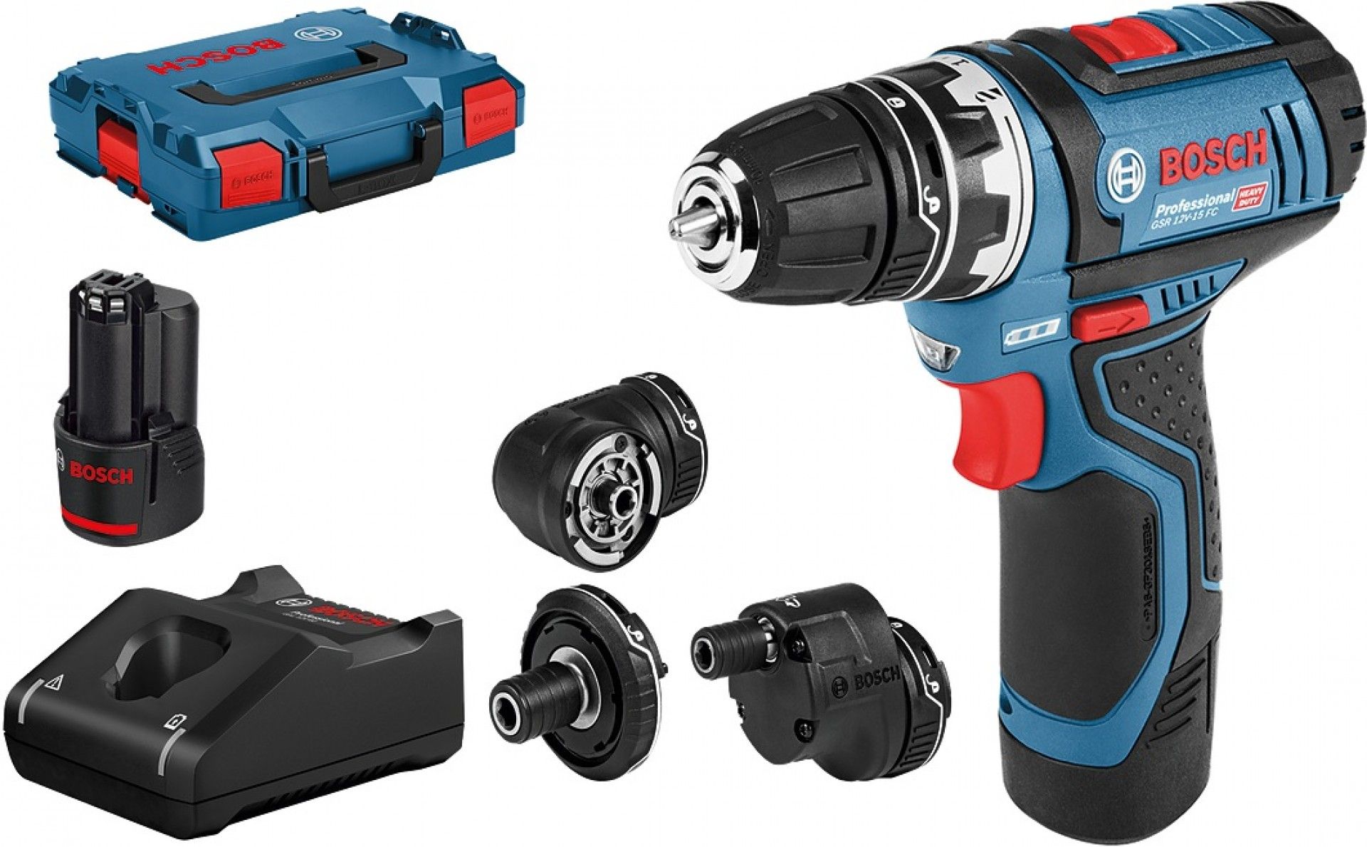 Aparafusadora sem fio GSR 12V-15 FC refª 06019F6000 BOSCH