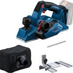 Plaina sem fio GHO 18V-26 Bosch 06015B5001 Plaina sem fio GHO 18V-26 Bosch 06015B5001