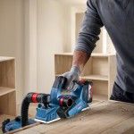 Plaina sem fio GHO 18V-26 L-Boxx Bosch 06015B5000