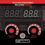 Soldadora multiprocesso 200A RSN200MIG Nutool Soldadora multiprocesso 200A RSN200MIG Nutool