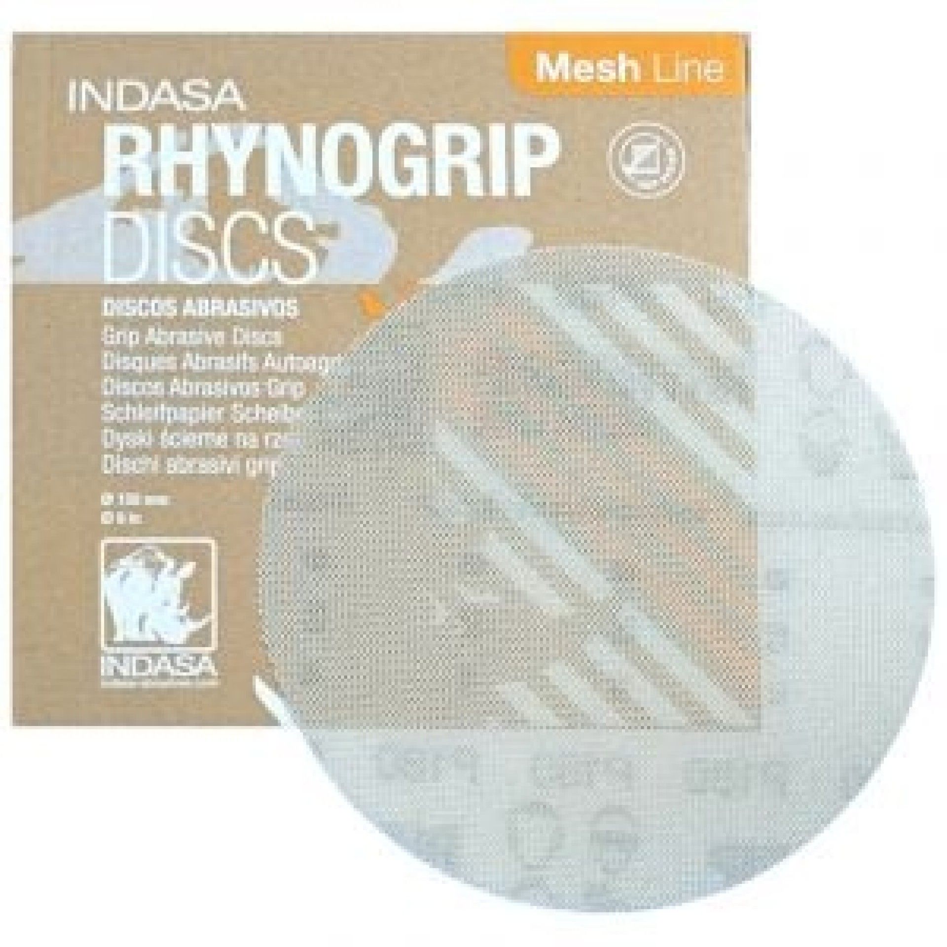Disco Rhynogrip Ø225 Gr100 Mesh Line