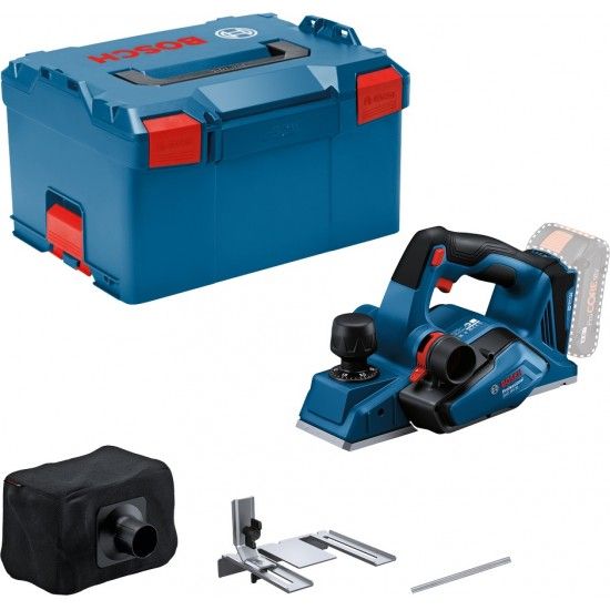 Plaina sem fio GHO 18V-26 L-Boxx Bosch 06015B5000