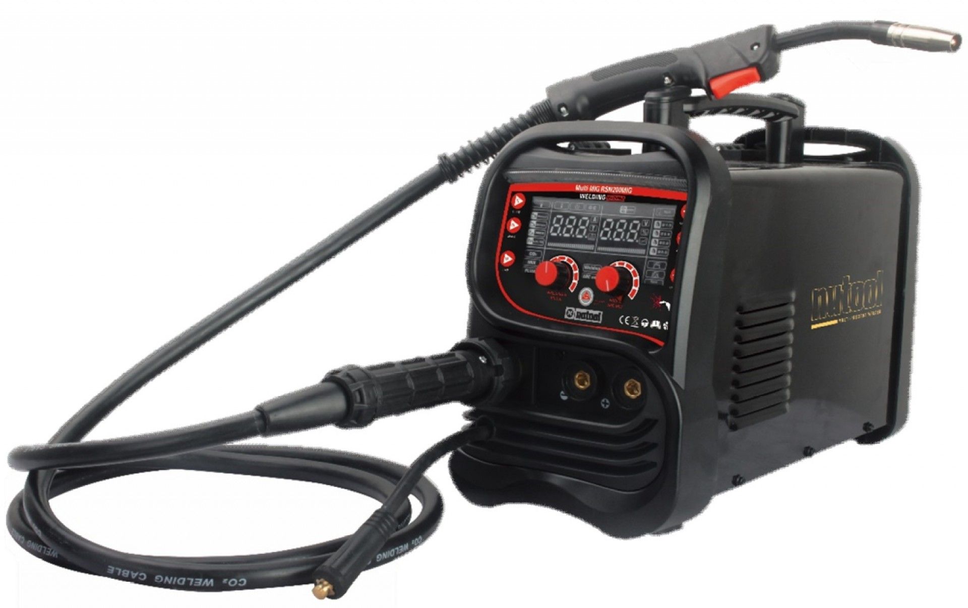 Soldadora multiprocesso 200A RSN200MIG Nutool