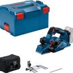 Plaina sem fio GHO 18V-26 L-Boxx Bosch 06015B5000