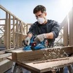 Plaina sem fio GHO 18V-26 Bosch 06015B5001