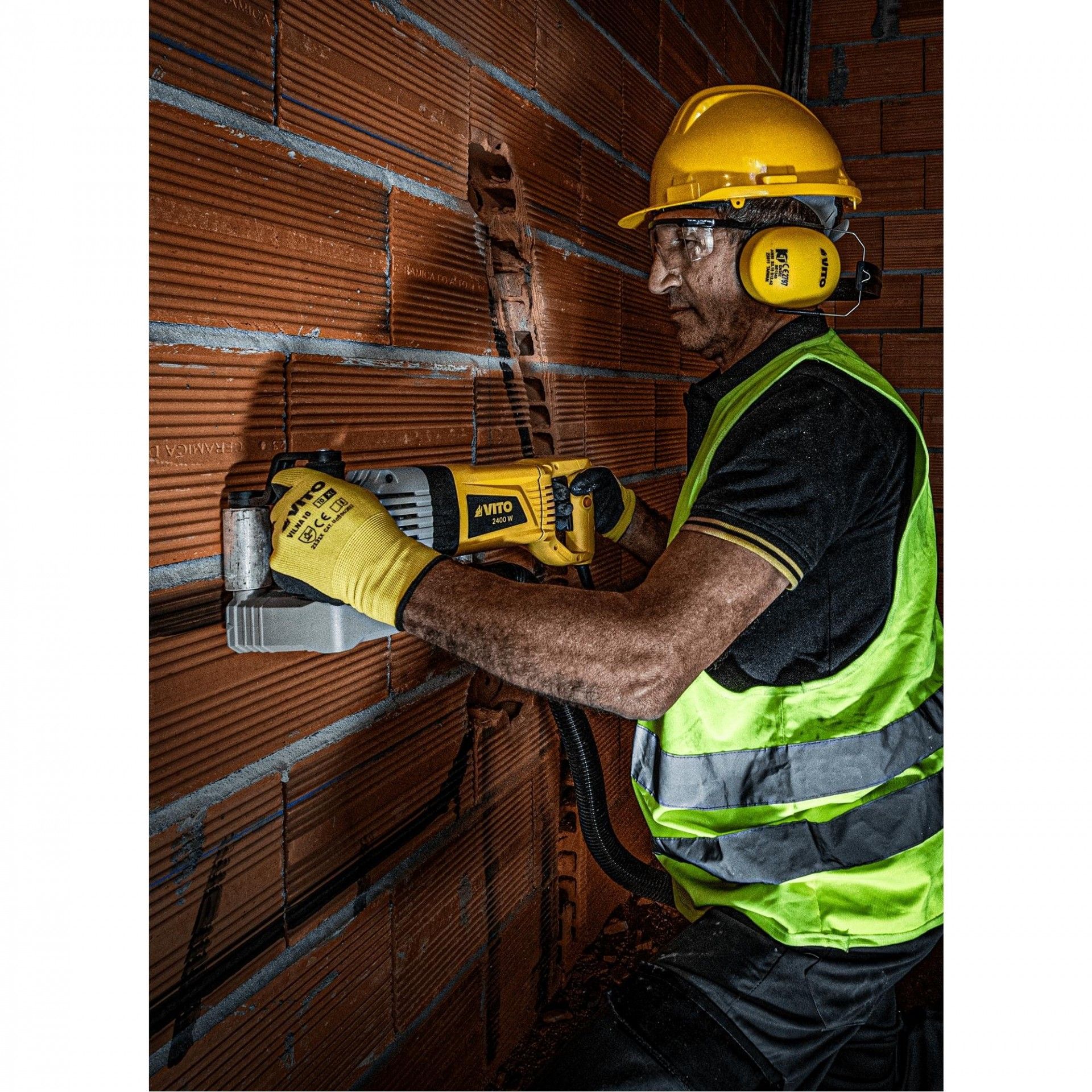 Máquina abre roços 2400w refª VIMAR2400 VITO