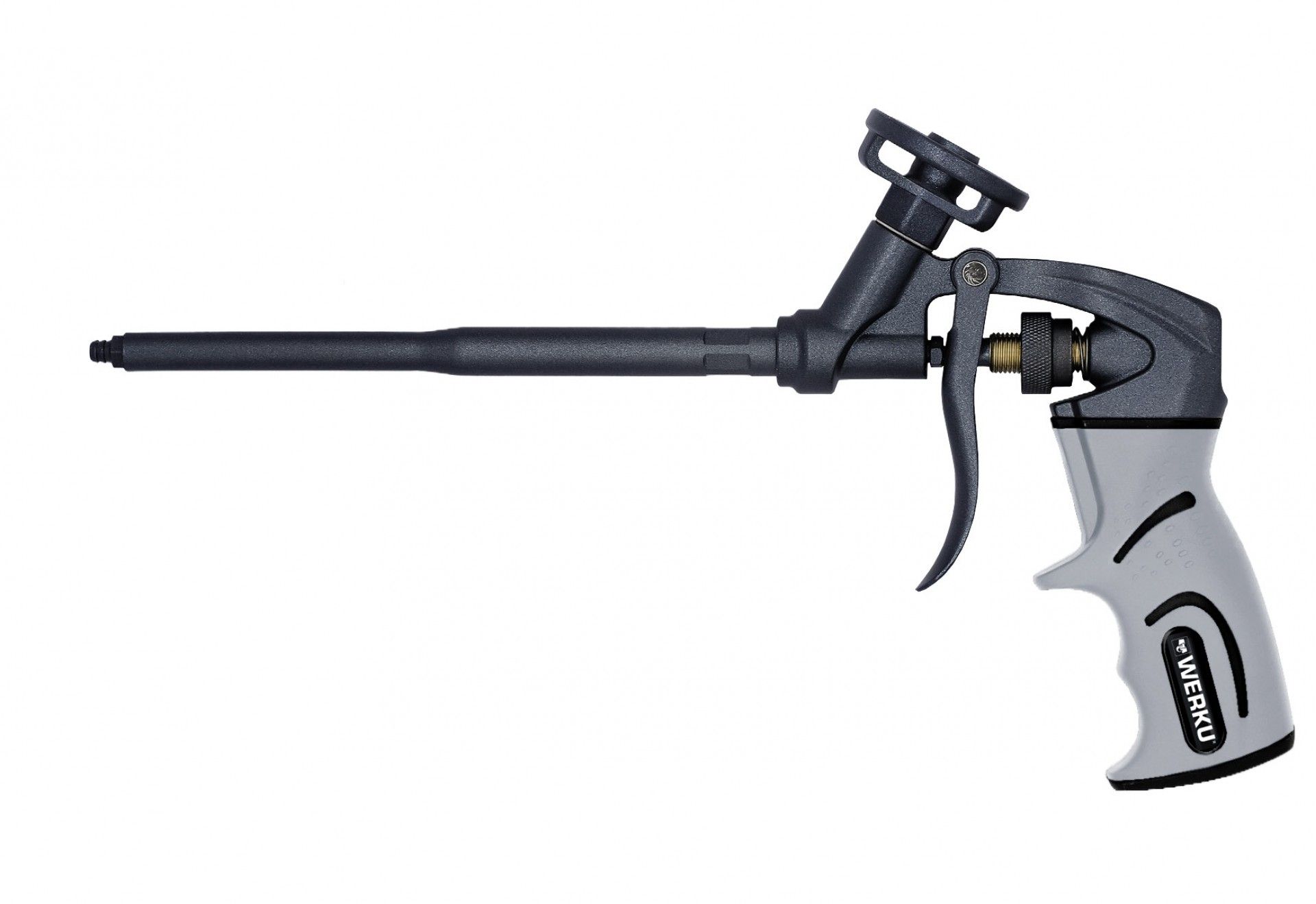 Pistola espuma poliuretano 190mm refª WK501590 WERKU