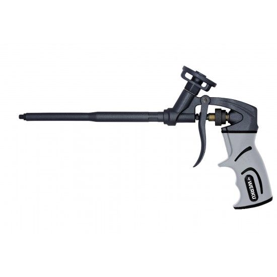 Pistola espuma poliuretano 190mm ref WK501590 WERKU