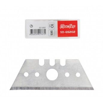 Lmina para faca alcatifa 52x19mm (10ps) SD-GS202 027.0087 Macfer