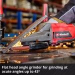 Rebarbadora TP-AG 18/125 F Li BL [4431175] + starterkit 2.5Ah [4512097] Einhell