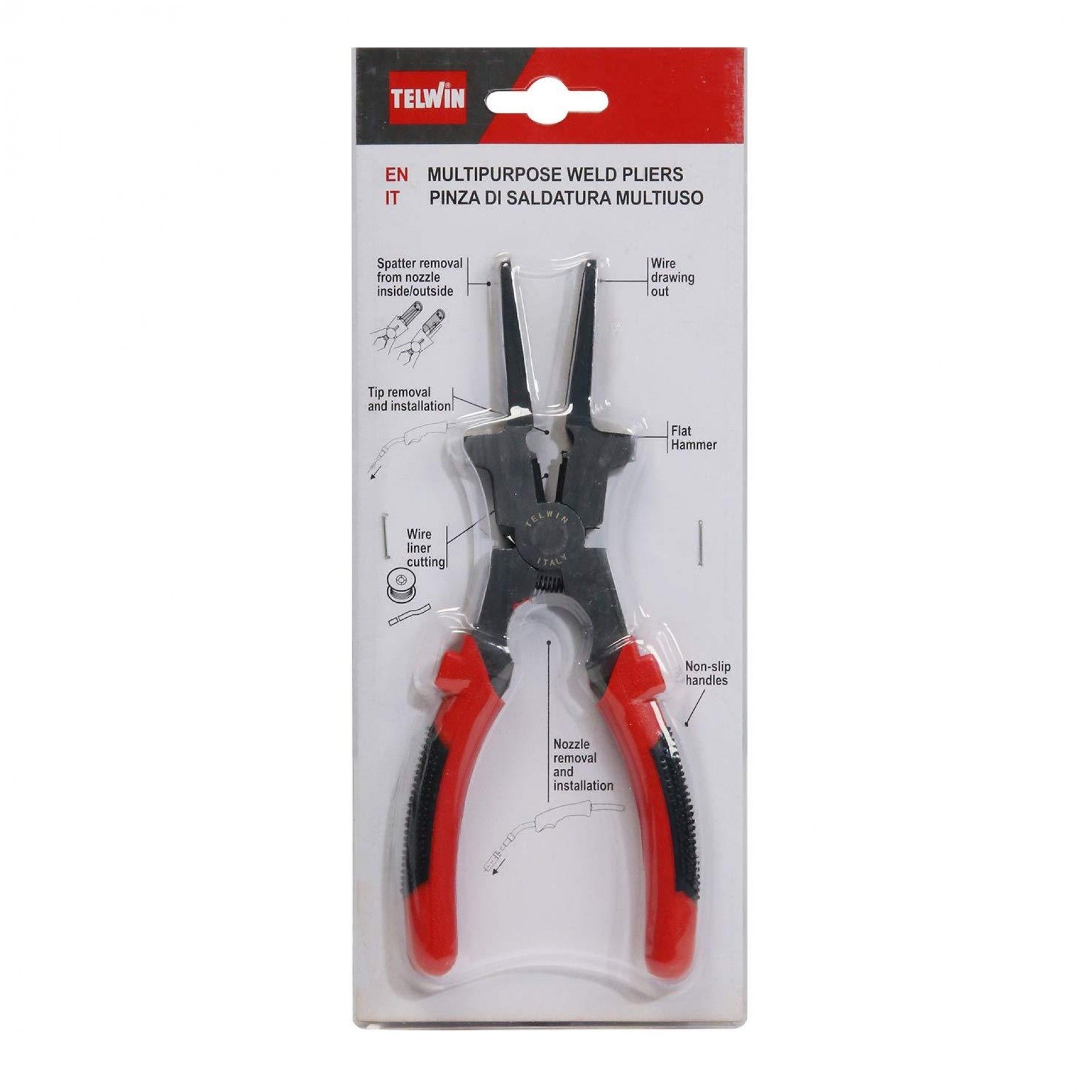 Pinça soldadura refª TE-804109 Telwin