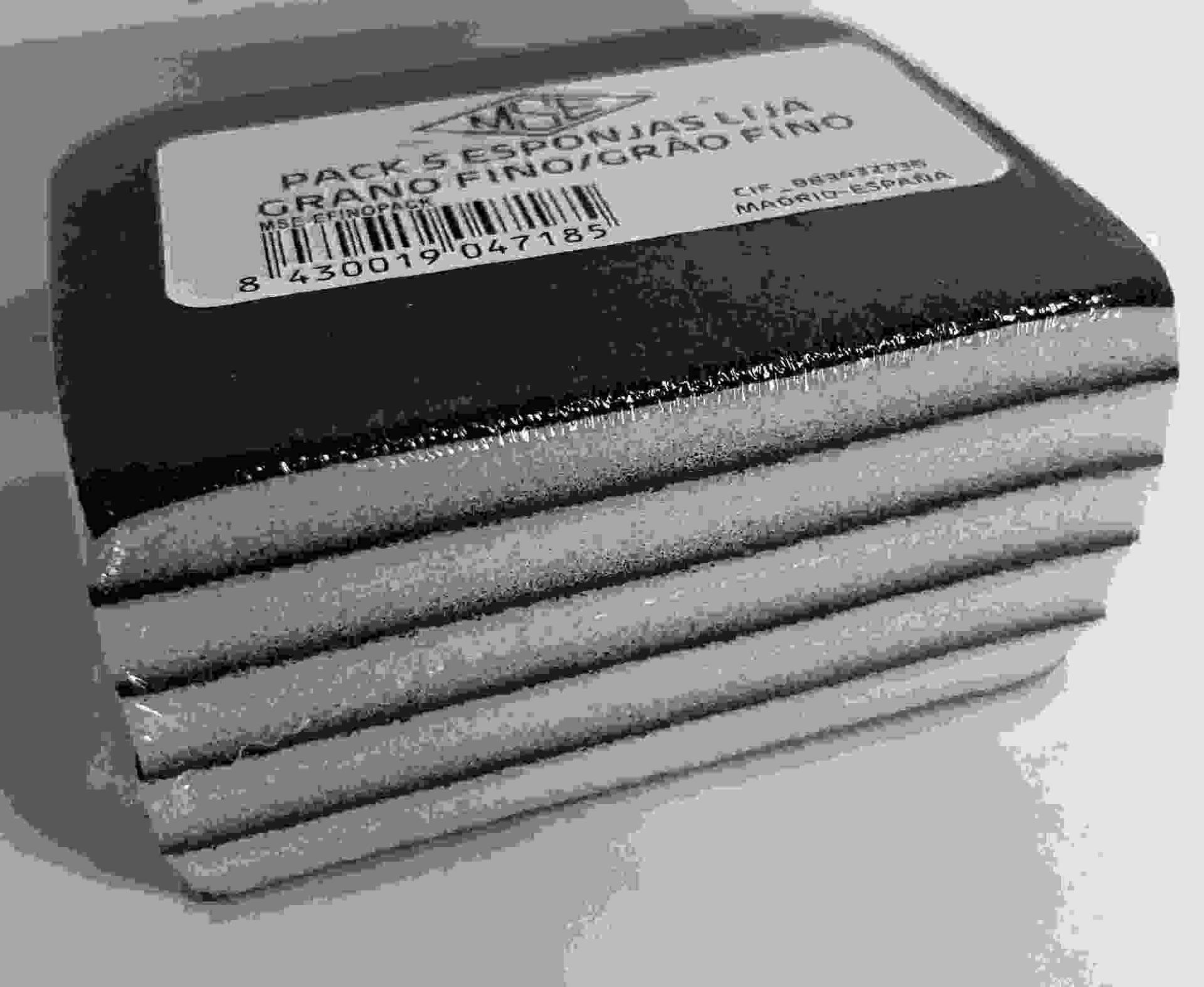 Pack 5 Esponjas De Lixa Mse