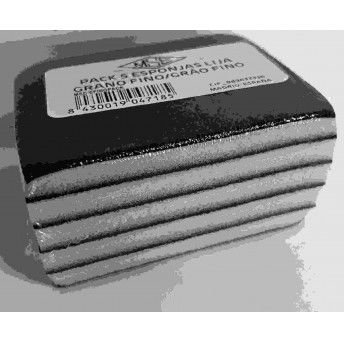 Pack 5 Esponjas De Lixa Mse Pack 5 Esponjas De Lixa Mse