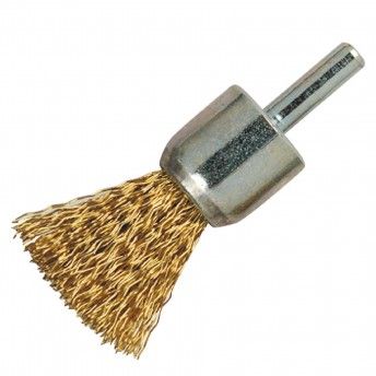 Escova De Ao De Lato. Haste 6X21 D.25 Esp.25 Kivec Itbp25