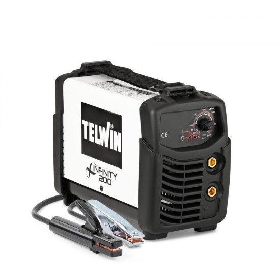 Vendido.Inversor Mma Infinity 200 + Acc. Telwin Te-816129