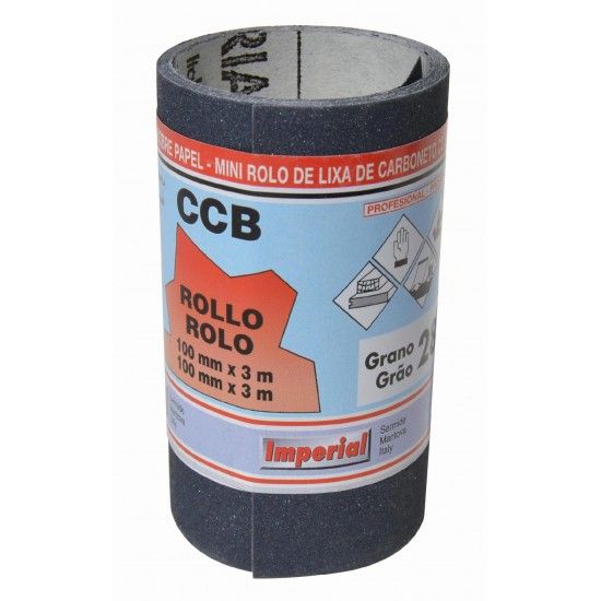 Rolo 3M Ccb Verniz Lixar 100Mm Papel Mse