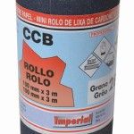 Rolo 3M Ccb Verniz Lixar 100Mm Papel Mse Rolo 3M Ccb Verniz Lixar 100Mm Papel Mse