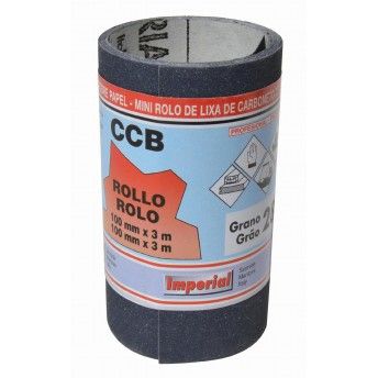 Rolo 3M Ccb Verniz Lixar 100Mm Papel Mse Rolo 3M Ccb Verniz Lixar 100Mm Papel Mse