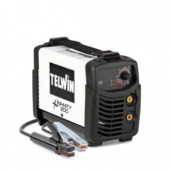 Vendido.Inversor Mma Infinity 200 + Acc. Telwin Te-816129