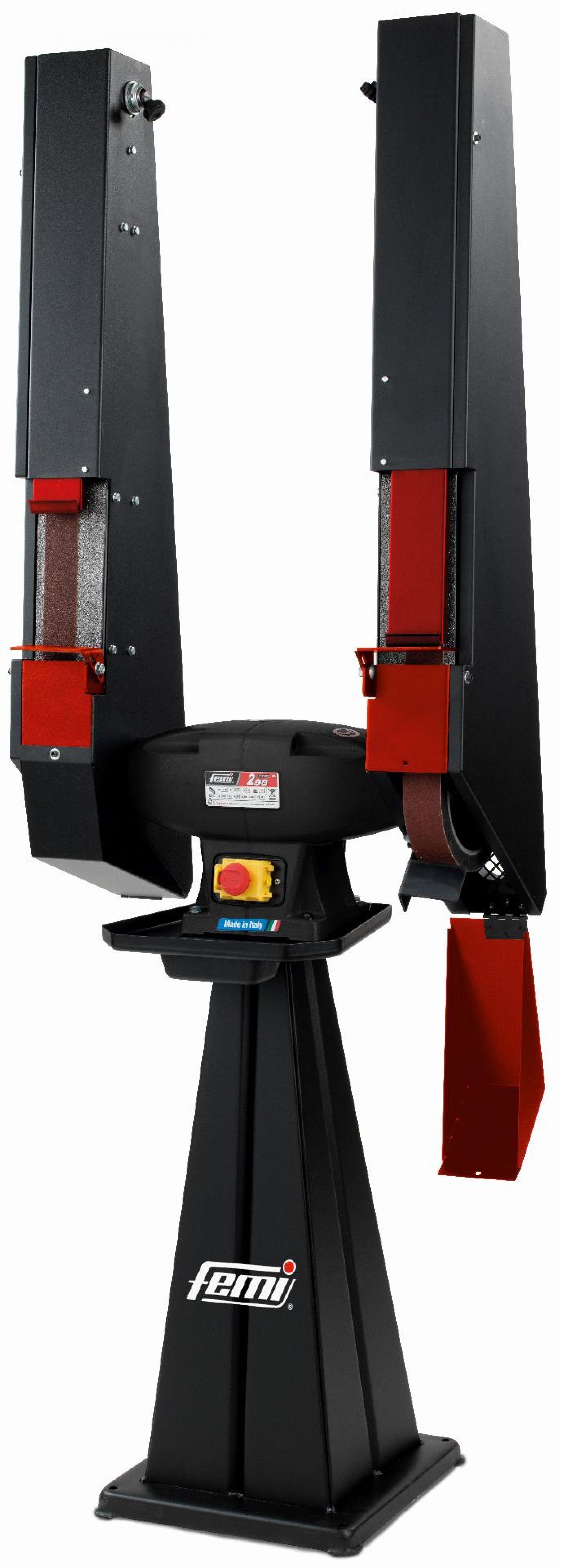 Lixadora De Cinto 3T Art 298 Femi Fm-298Evo