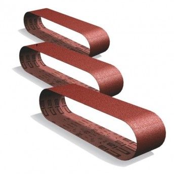 Pack 3 Faixas De Lixa De Zircnio 100X1000 Gr.60 Femi Fm-3239936