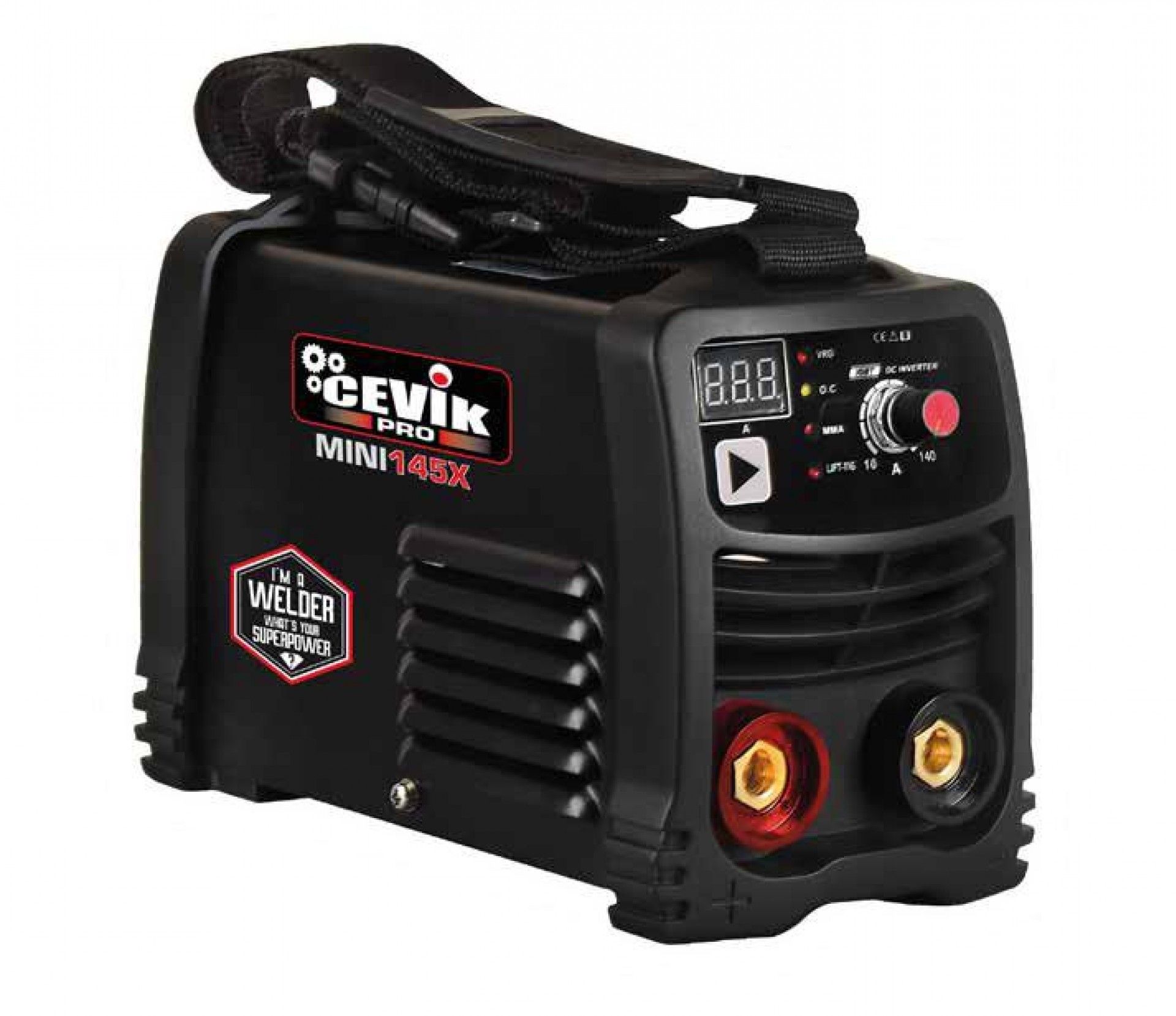 Cevik Pro Mini Inversor Soldadura 140 Amp Digital Ce-Mini145X