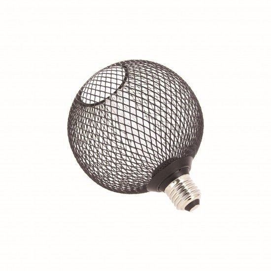 Lmpada Deco Led Oval Preta 200LM ref EG-RFDHE150BCAN XANLITE