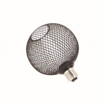 Lmpada Deco Led Oval Preta 200LM ref EG-RFDHE150BCAN XANLITE