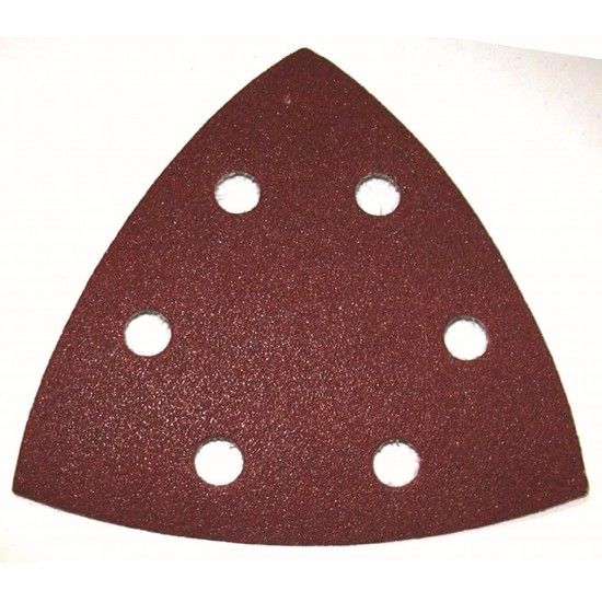 6 Patins Delta Sandappe 93X93Mm 6 Furos De Velcro Mse