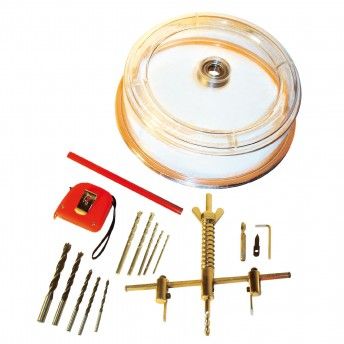 Cortador De Crculo Ajustvel + Tela Kivec Xwy-06K010