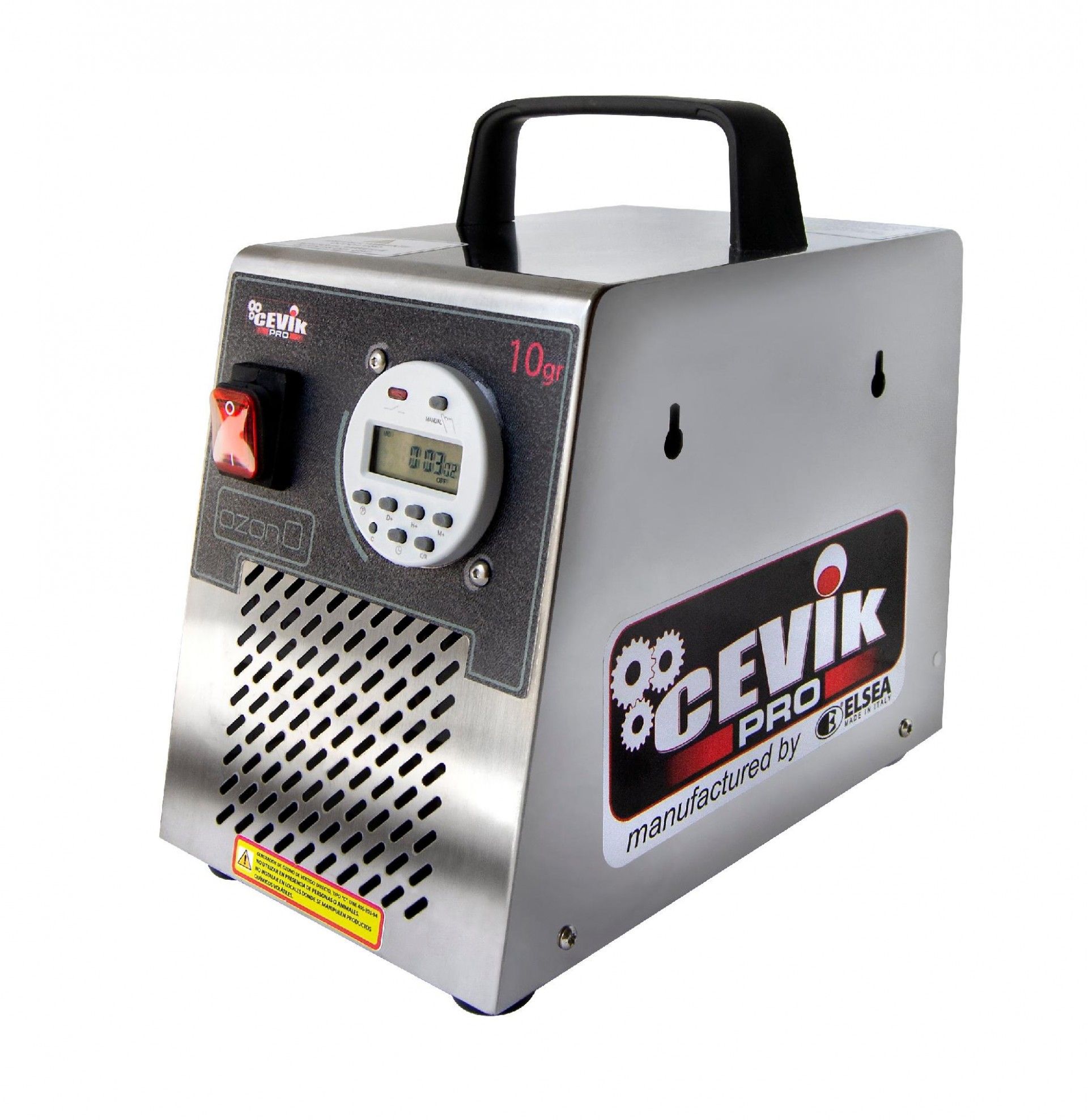 Gerador De Ozônio Cevik Pro 10G/H Ce-Eo10Wth