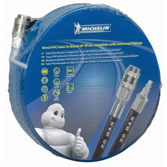 Mangueira Pvc 20Mt.8X12Mm. Michelin Ca-1126001390