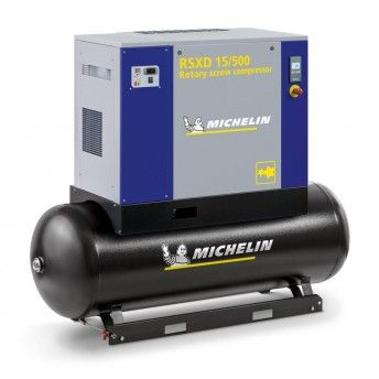 Com.Parafuso Rsxd 500L 15Hp Secador Michelin Ca-Rsxd15/500